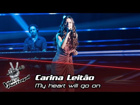 Carina Leitão  - "My heart will go on" | Prova Cega | The Voice Portugal