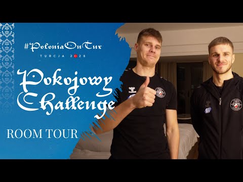 #PoloniaOnTUR - Room Tour by Marek Mróz & Kacper Kostorz