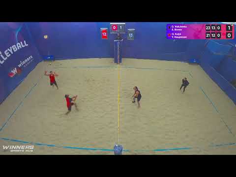 17:30 D. Vakulenko / S. Borets - O. Kulyk / Y. Hauptman 13.09.2022 | Winners Beach Volleyball