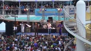 2013 311 Caribbean Cruise Jupiter - Deck Show #1 - 3/1/2013 - LIVE