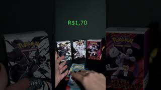 Abrindo 4Booster de Amigos De Jornada#pokemoncards #pokemontcg #pokemonpulls #pokemontiktok #pokemon