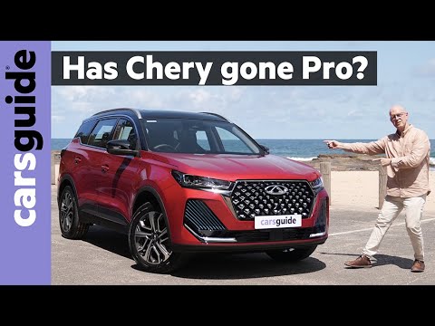 Chery Tiggo 7 Pro 2024 review: New Chinese brand targets Toyota RAV4 and Mazda CX-5 family SUVs