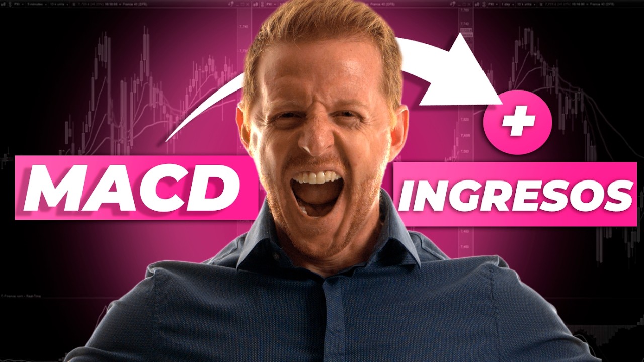 Indicador MACD: Cómo configurar gráficas y las Mejores Estrategias en Scalping! Gana Dinero Rápido💰