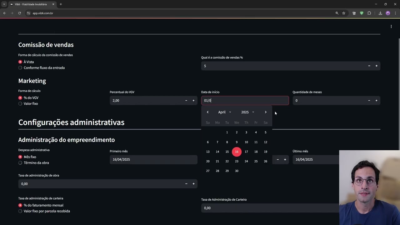 Vibli - viabilidade imobiliária