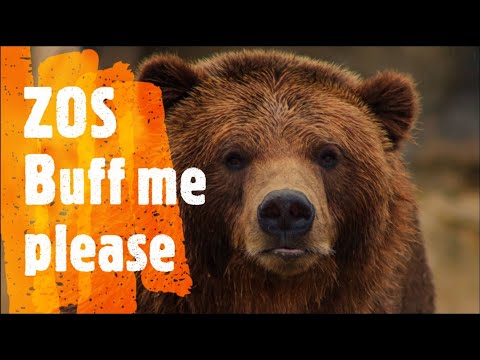 ESO Stamina Warden PvE 85k DPS, Easy Rotation, Double DW, Stonethorn Patch