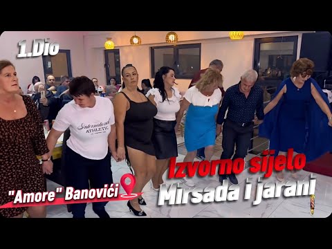 Najveselije sijelo, kolo i pjesme 💃🕺u "Amoru" Banovići 🎹 Mirsada i jarani (1.dio) 26.10.2025