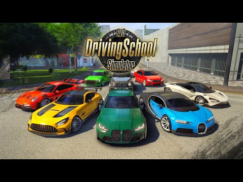 Driving School Simulator: EVO  - Trailer - Android & iOS