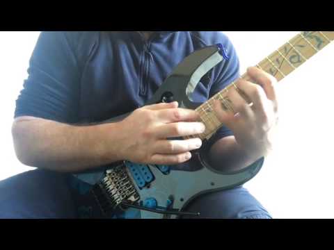 Whole tone - skipping lick 4. 😀🎸🤘