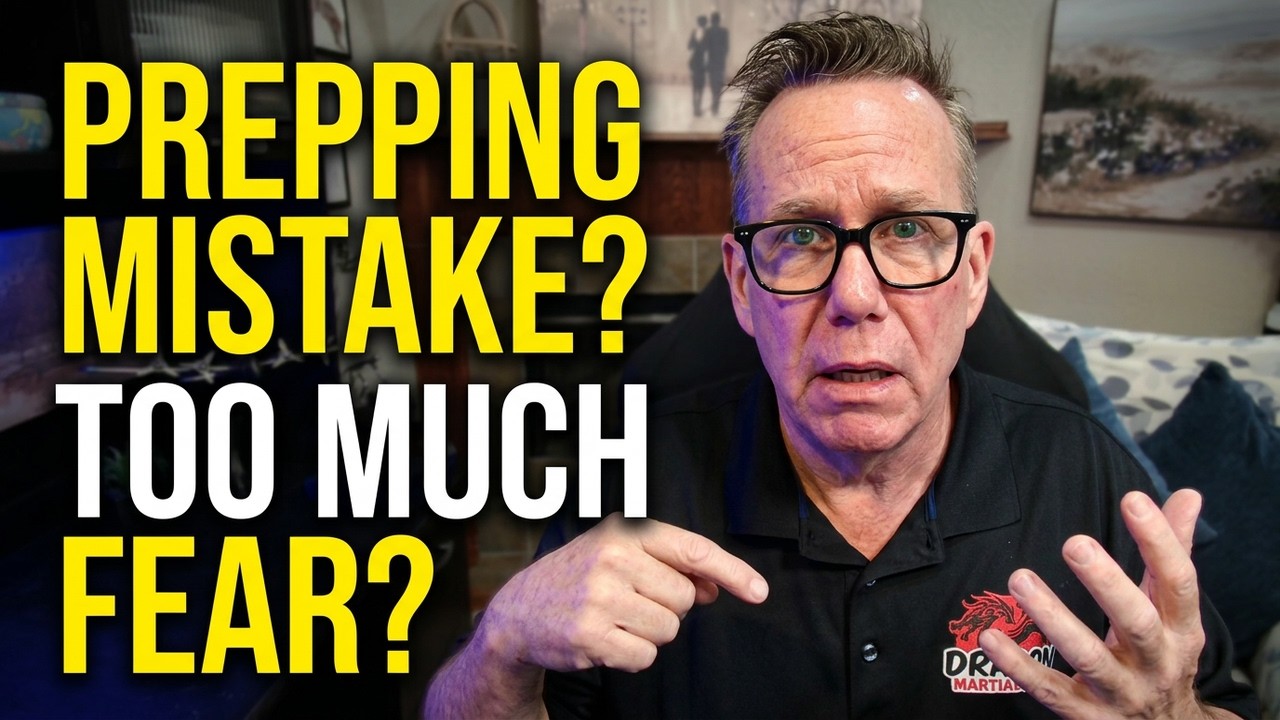 Why Preppers Miss the Point - THIS is What Actually Matters