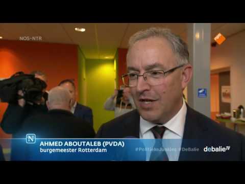 Politieke Junkies maart 2017 - Frank Hendrickx (de Volkskrant)