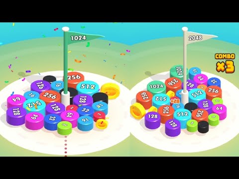2048 Merge Blocks 3d - Puzzle Game Part 1! android, iOS