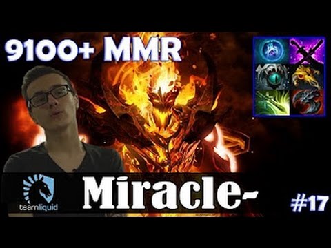 Miracle - Shadow Fiend MID | 9100+ MMR | Top MMR Gameplay #17 Dota replay