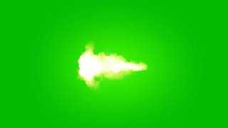 GUN muzzle flash green screen vfx