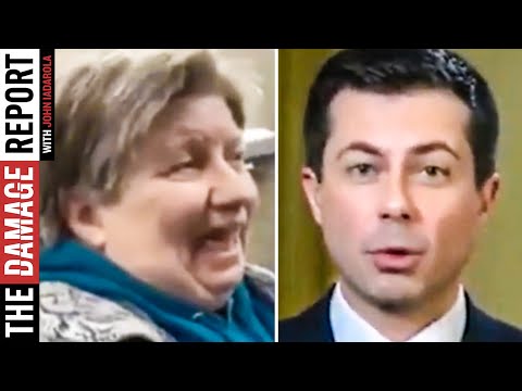 Bigot FALLS APART After Buttigieg Vote Video