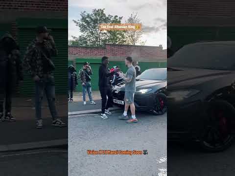 The Real Albanian King 👑     “Tirana Into Rome” Out Now! 🇦🇱🇮🇹