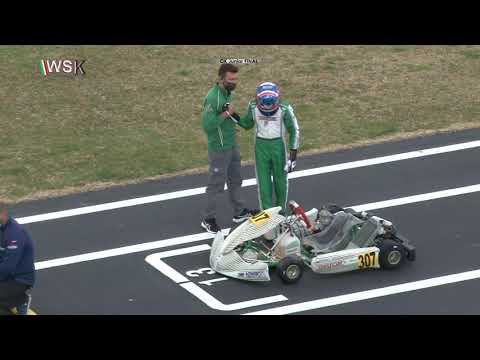 WSK SUPER MASTER SERIES ROUND2 2021 OK JUNIOR FINAL