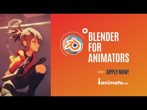 Blender for Animators with Mark Masters