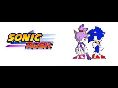 Sonic Rush [Part 1: Sonic, Leaf Storm] (No Commentary)