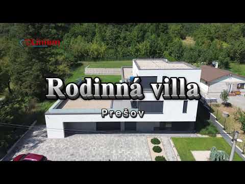 ✨ Luxusná vila na predaj – Pod Táborom, Prešov ✨