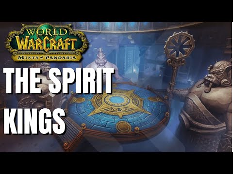 The Spirit Kings | Mogu'shan vault 10 MAN HC | 26th World (1st FR) - ECHOES