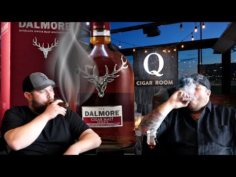 The Dalmore Cigar Malt Reserve at Q Cigar Room