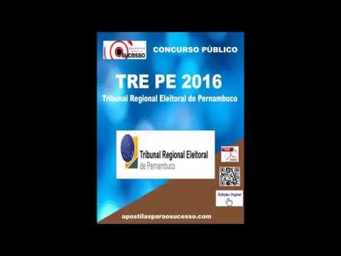 Apostila TRE PE 2016 Analista Judiciário Área Administrativa