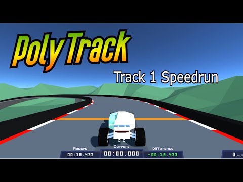 PolyTrack | Track 1 shortcut | Speedrun