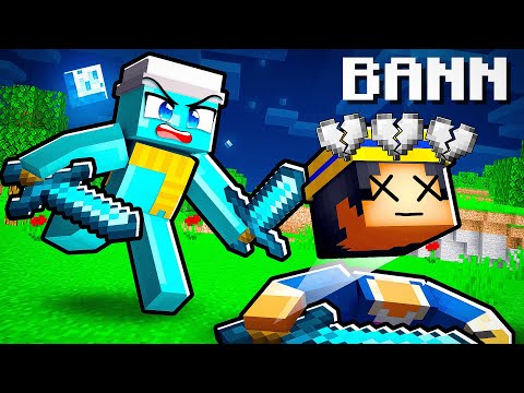 ICH TÖTE EINEN SPIELER MIT VERLINKTEM HERZ! (BANN AUS DEM PROJEKT) - Minecraft Helden 2