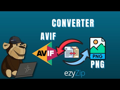 Como converter AVIF para PNG