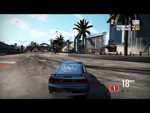 NFS Shift 2 Unleashed (Test Video)