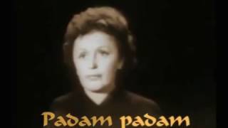 Padam Padam - Edith Piaf - Lyrics, Translation, Paroles in English &amp; French