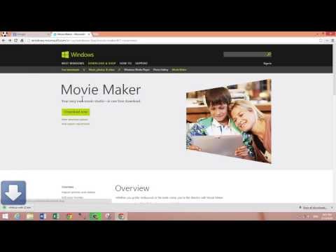 comment trouver windows movie maker