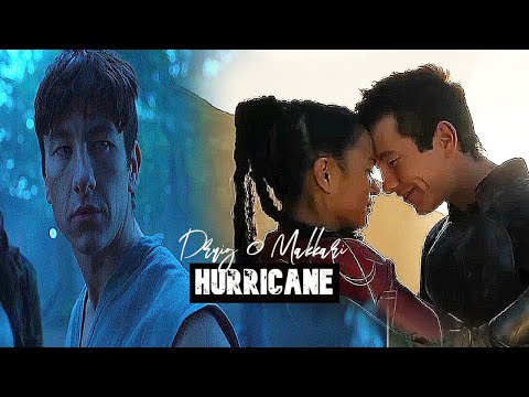 Druig and Makkari • Hurricane [ETERNALS]