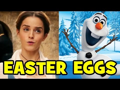 2017美女與野獸的17個彩蛋 (17 EASTER EGGS & Hidden Details in Beauty And The Beast (2017) Only True Fans Noticed)