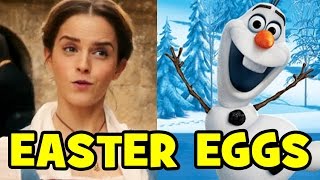 17 EASTER EGGS & Hidden Details in Beauty And The Beast (2017) Only True Fans Noticed