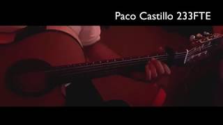 Video thumbnail for CORDOBA 55FCE  Vs  PACO CASTILLO 233FTE by ashrafziada