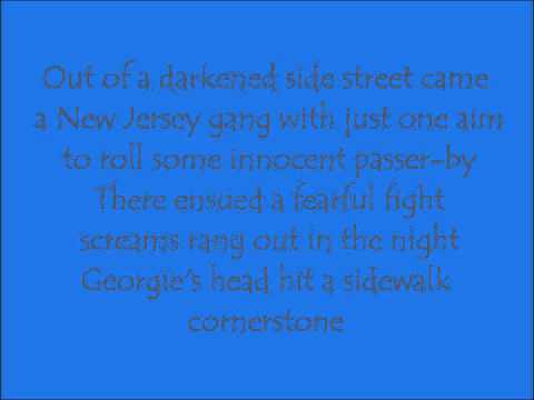 The Killing Of Georgie - Rod Stewart - Lyric Video