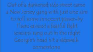 The Killing Of Georgie - Rod Stewart - Lyric Video
