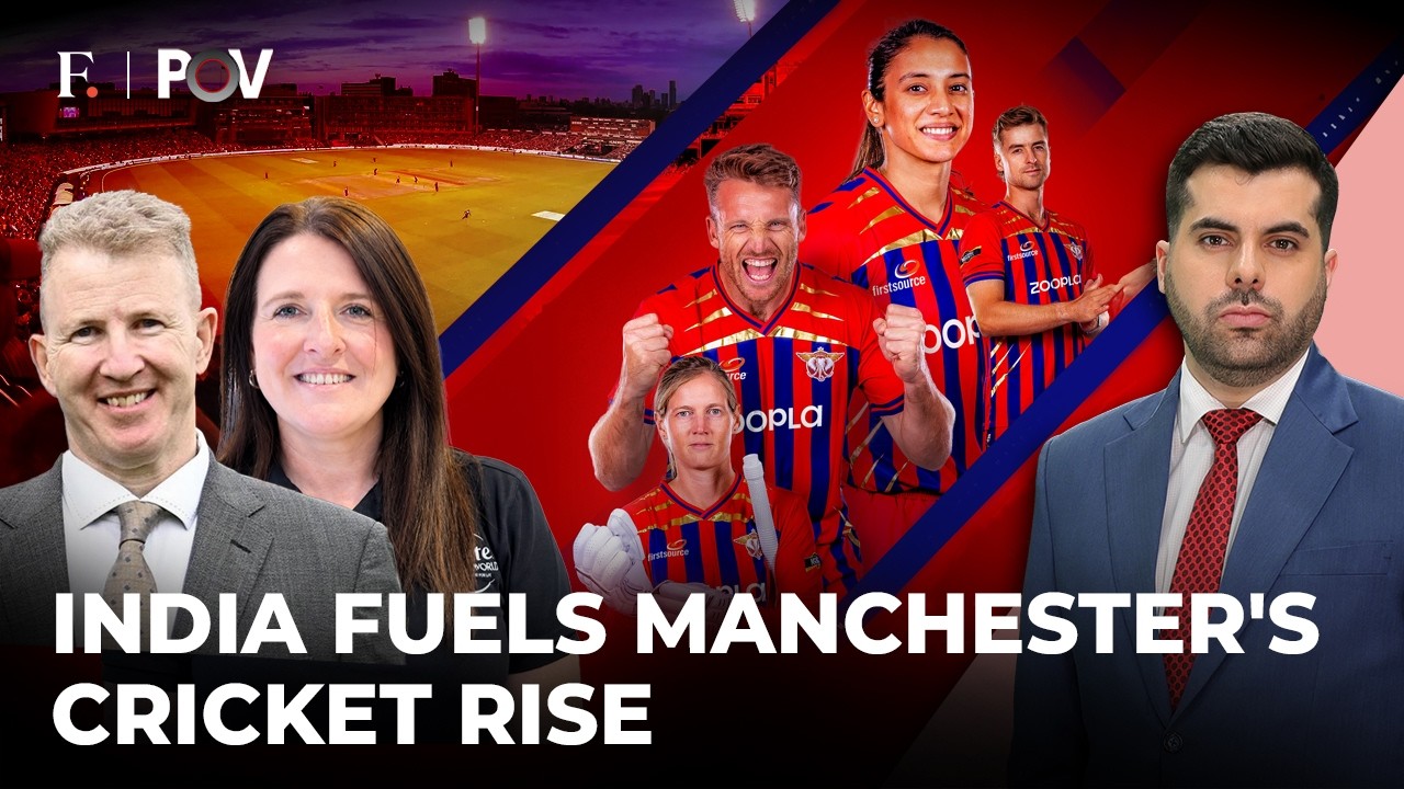 Lancashire Cricket Bets on India as Manchester Supergiants Win The Hundred | Firstpost POV