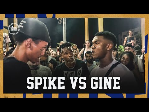 GINE X SPIKE - SEGUNDA FASE - BATALHA DO COLISEU - EDIÇÃO 126