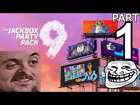Forsen Plays The Jackbox Party Pack 9 - Part 1 (With Chat)