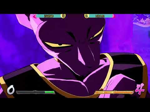 DBFZ HIKARI VS ZAKNO [Dragon Ball FighterZ]