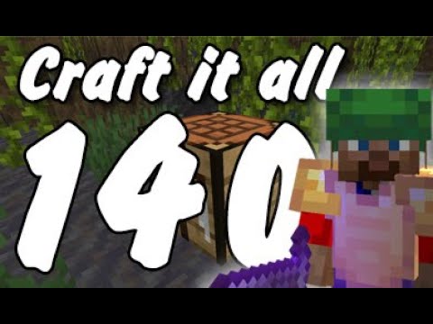 Trapped in a warm ocean biome - CRAFT IT ALL in Minecraft!: E140