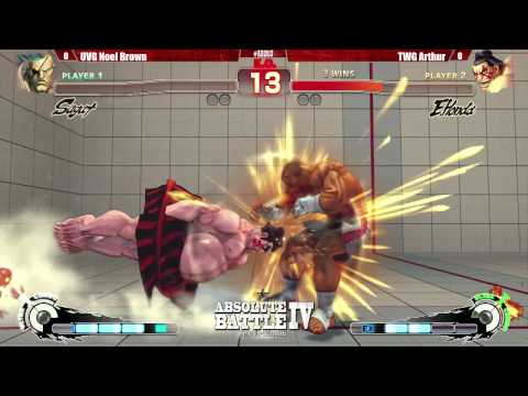 UVG Noel Brown (SAG/CAM) vs TWG Arthur (Honda) - Absolute Battle AE2012 Top 16