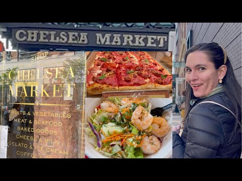CHELSEA MARKET: All You Need to Know! Eating out in NYC!