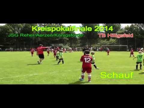 F-Junioren/1.Halbzeit/KreisPokalFinale 2014/JSG Reher/Aerzen-TB Hilligsfeld/Schauf/MegaMeister2009