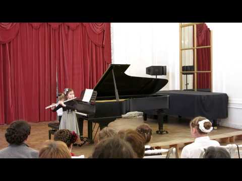 М.Глинка. Краковяк из оперы "Иван Сусанин" (2ой класс)