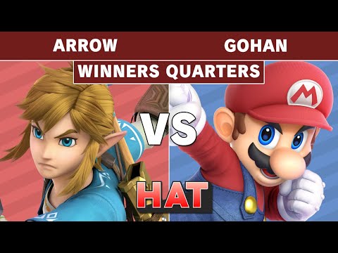 HAT 72 - Arrow (Link) Vs. NXT | Gohan (Mario) Winners Quarters - Smash Ultimate