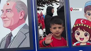 Anıtpark Meydanı’nda 23 Nisan Coşkusu