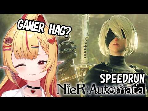 NieR: Automata [A]ny% Speedrun in… 【Ruby Runeheart】